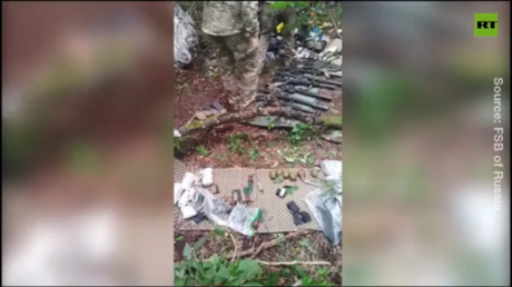 Western-trained Ukrainian sabotage group busted – FSB