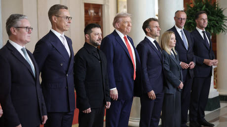 “Daddy” Trump and Western Europe’s oath of allegiance
