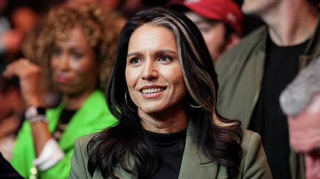 Gabbard bars intel sharing on Russia-Ukraine talks – CBS News