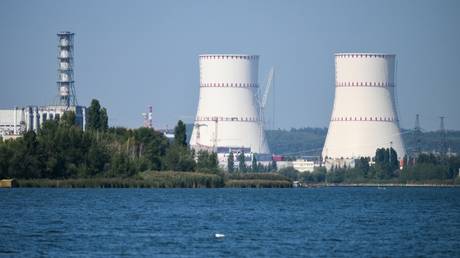Ukrainian drone shot down near nuclear power plant