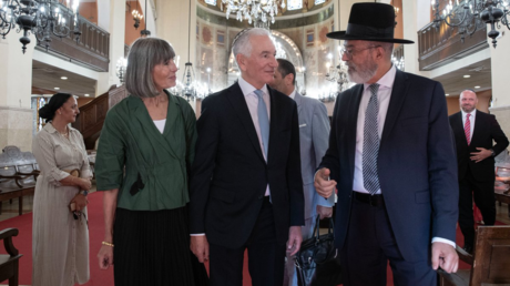 France summons US envoy over anti-Semitism claims