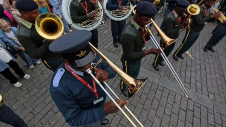 African army bands debut at Moscow festival (VIDEO)