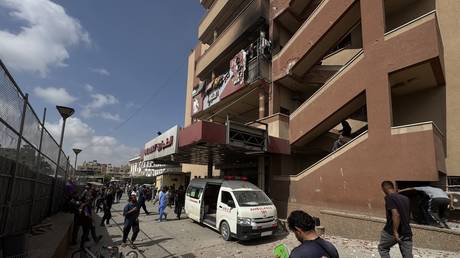 Five journalists among 20 dead in Israeli airstrike on Gaza hospital