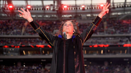 Ozzy Osbourne to be honored at Moscow rock festival