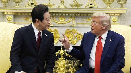 Trump wants to own land under overseas US military bases