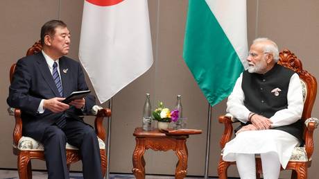 Japan looking to invest $68 billion in India &ndash; media