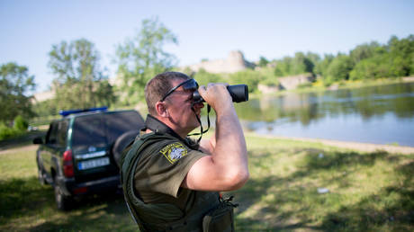 NATO member reports suspected Ukrainian drone crash