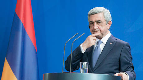Ex-Armenian president denounces push to nationalize jailed tycoon’s company