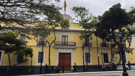 Venezuela accuses US of nuclear violation