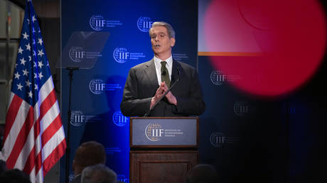 US outlines stance on frozen Russian assets