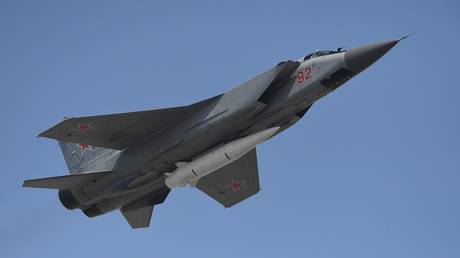 Moscow confirms hypersonic missile strikes on Ukraine