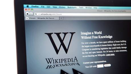US lawmakers probe Wikipedia over bias claims