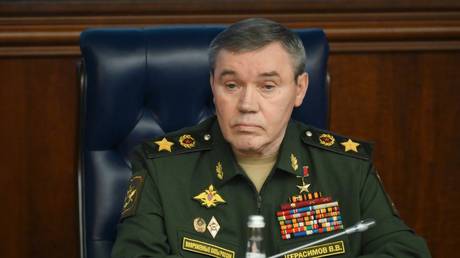 Ukraine operation will continue – top Russian general