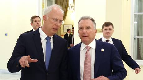 ‘EU warmongers sabotaging’ Trump’s Ukraine peace efforts – Putin’s envoy