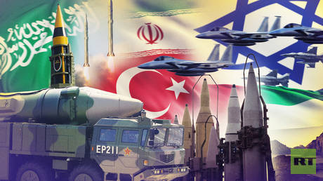 The Middle East’s missile moment: The new arms race in the world’s oldest battleground