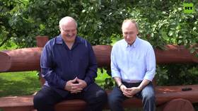 LATEST: Putin and Lukashenko speak to media in Valaam