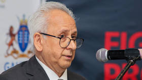 South Africa appoints new police minister