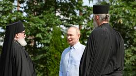 Ilgstošs miers ar Ukrainu un ES zaudējums suverenitātē: galvenie paņēmieni no Putina preses pasākuma