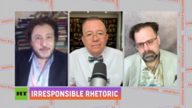 CrossTalk Bullhorns: Irresponsible rhetoric