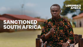 Sanctioned South Africa