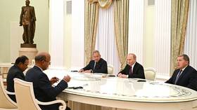 Modi’s top adviser meets Putin in Moscow