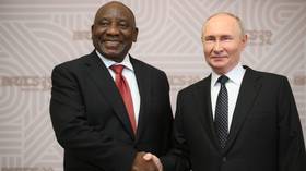 Putin updates South African leader on Witkoff talks