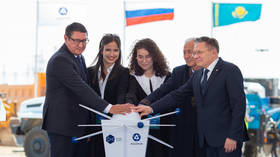 Russia begins work on neighbor’s first nuclear power plant