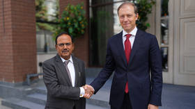 Top Modi adviser holds talks with Russian deputy PM