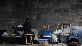 Trump wants to evict homeless from Washington