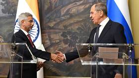 Indian and Russian foreign ministers to meet in Moscow