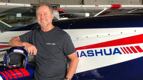 South African pilot missing after crash