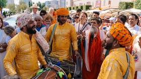 Millions take part in Moscow festival celebrating India’s culture