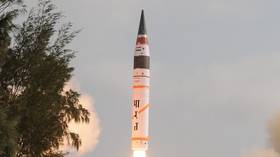 India test-fires new nuclear-capable missile (VIDEO)
