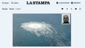 Italian media publish PHOTO of Nord Stream sabotage suspect