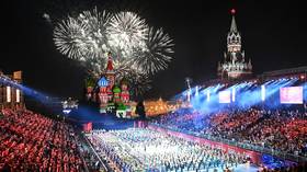 LIVE: Spasskaya Tower festival opening ceremony