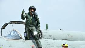 Indian air chief marshal flies MiG-21 in farewell sorties