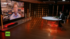 Ex-CIA adviser & Afshin Rattansi have heated exchange over Ukraine proxy war