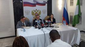 Russian diplomat briefs African journalists on Ukraine conflict