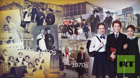 From czars to zoomers: Russia’s school uniform never died