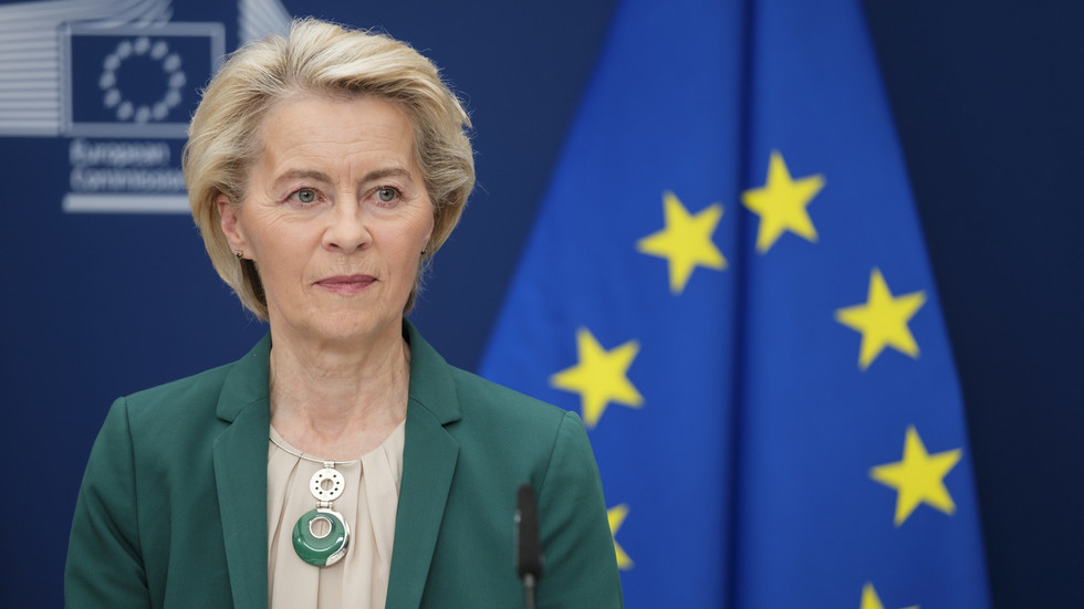 World News: रूसी जीपीएस का दावा वॉन डेर लेयेन के विमान को अवरुद्ध करने का दावा – flightradar – INA NEWS