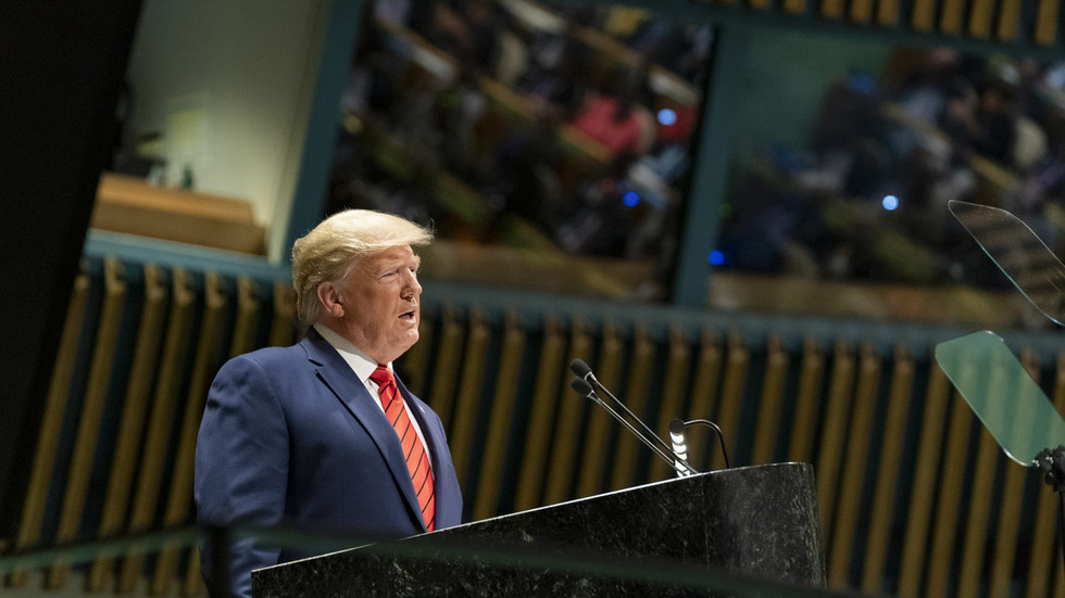 Trump speaks at UN: Live Updates