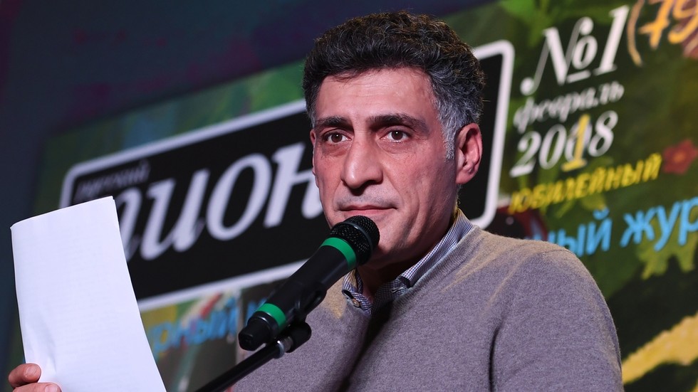 Russian Propagandist Tigran Keosayan Dies After Heart-Related Coma at 59