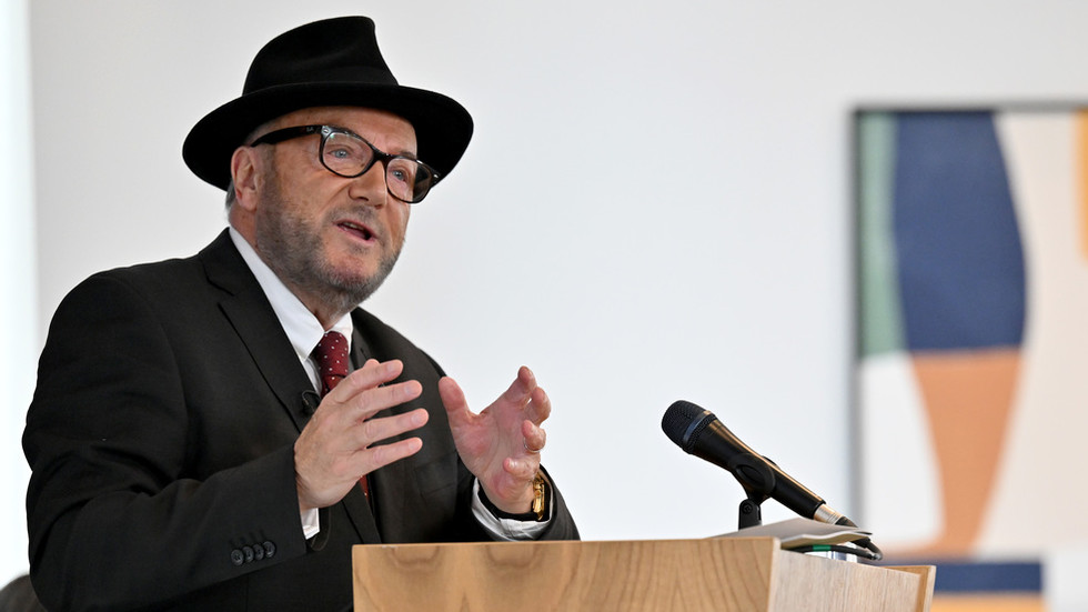 George Galloway speaks out about UK detention upon return from Russia