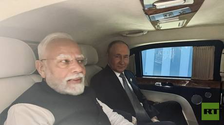 1.4 billion Indians are &lsquo;eagerly waiting&rsquo; for Putin&rsquo;s visit &ndash; Modi
