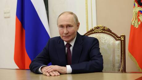Russian President Vladimir Putin.