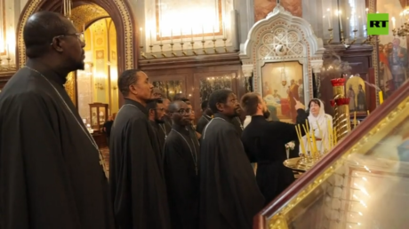 African Orthodox clergy complete historic visit to Russia (PHOTOS, VIDEO)