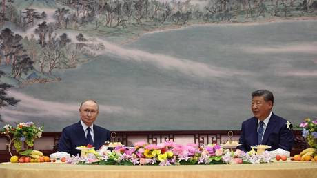 Putin and Xi issue WWII statement
