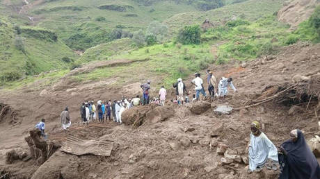 Deadly landslide wipes out entire village in African state (VIDEO)