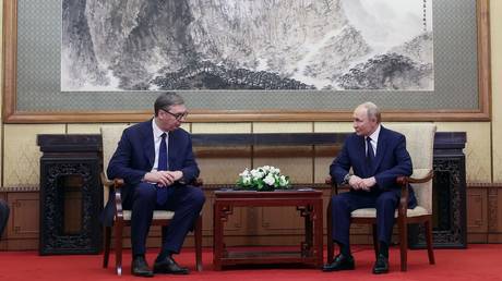 Putin holds talks with Belarusian President in China: Live Updates