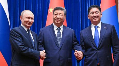 Putin holds bilateral talks in China: Live Updates